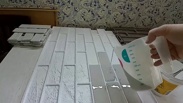 Кирпичики из ПВХ панели, Декоративный гипсовый кирпич своими руками смотреть онлайн