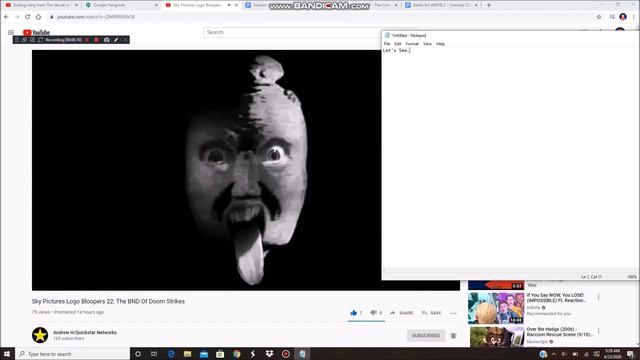 Me Reacting To Sky Pictures Logo Bloopers 22: The BND Of Doom Strikes смотреть онлайн