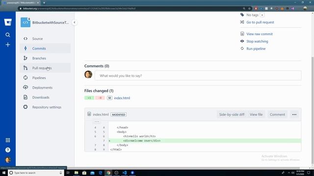 Bitbucket with SourceTree 101 смотреть онлайн