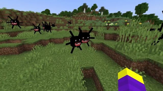 I remade every mob into Roblox Doors in Minecraft смотреть онлайн