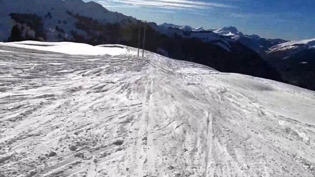 Speedriding Avoriaz смотреть онлайн
