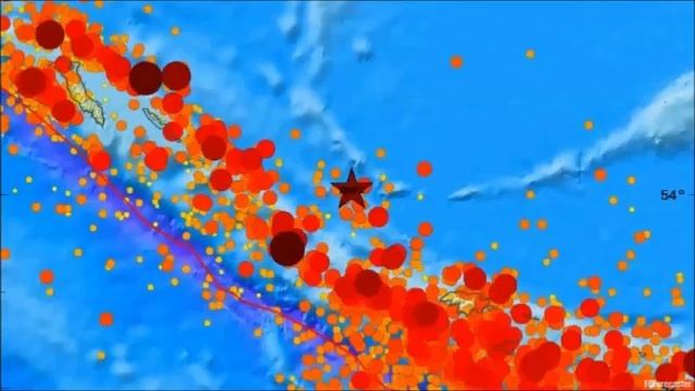 M 6.7 EARTHQUAKE - ALEUTIAN ISLANDS - June 2, 2017 смотреть онлайн