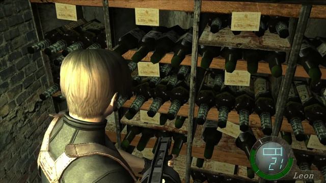 Resident Evil 4 Ultimate Texture Patch - preview (R304 tour) смотреть онлайн