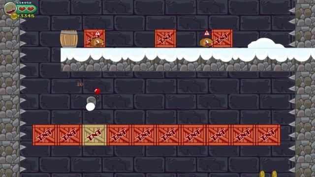 Super Ubie Island REMIX [PC] - Let's Play Part 03 - Walrus Tundra смотреть онлайн