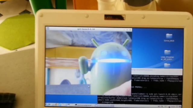 Raspberry Pi - Gstreamer streaming H.264 with OpenMax смотреть онлайн