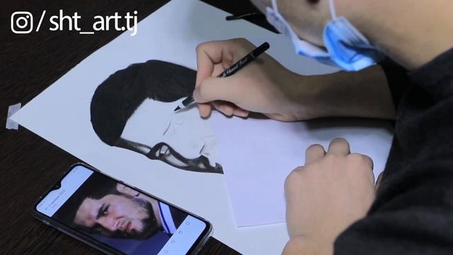 Corleone (Карлеон) , рисунок карандашом.