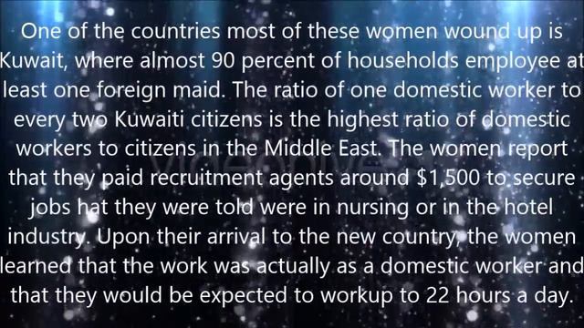 FACT: African women sold as domestic workers slaves in Arab countries - Modern-day slavery смотреть онлайн