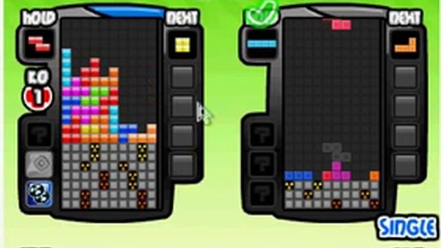 Tetris Battle - 4 Wide tutorial смотреть онлайн