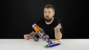 Лазерный пылесос Dyson V12/V15, который слышит пыль...