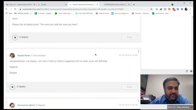 How to Resolve Cisco Unity Connection Java Problem in Hindi or Urdu смотреть онлайн