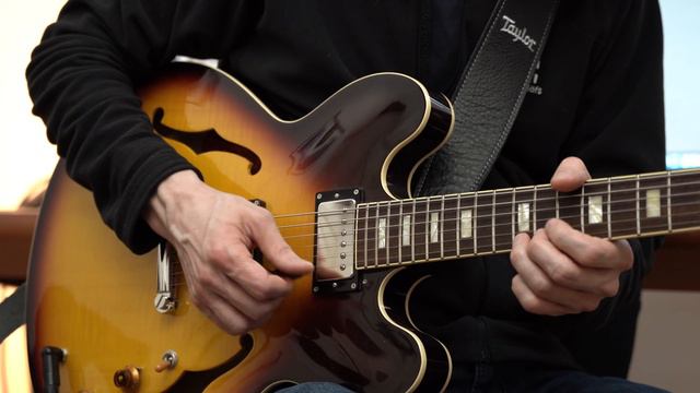 #tallstromsolochallenge | Michael Behm | Tokai ES-335 | VOX AC15 смотреть онлайн