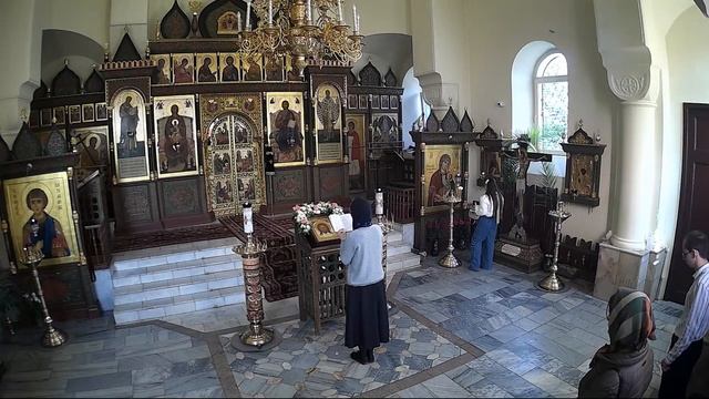 09.04.23 Великий Понедельник. Вечерня. Утреня. 1-й час. смотреть онлайн