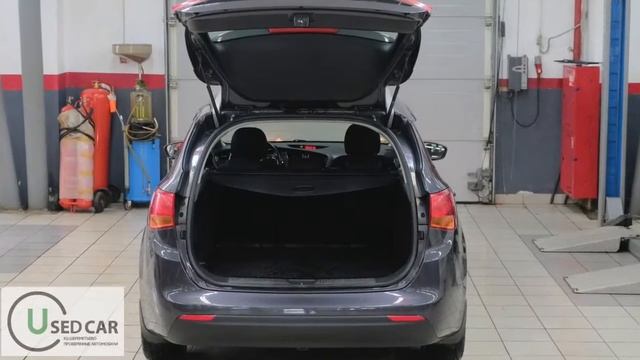 Kia Ceed II 2013 г. смотреть онлайн