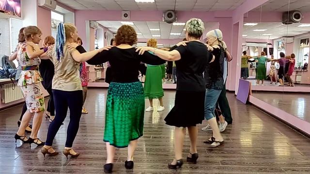 ЗОРБА по кругу