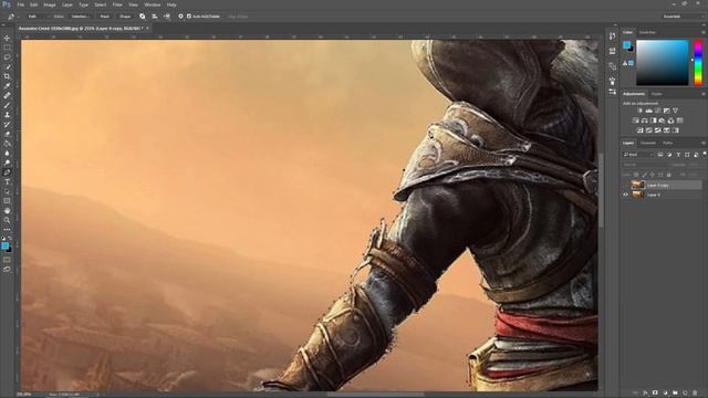 Photoshop CS6/CC: How To Blur A Background (Adobe Photoshop Tutorial) смотреть онлайн