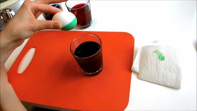Пасхальные яйца. Необычные способы окраски. смотреть онлайн