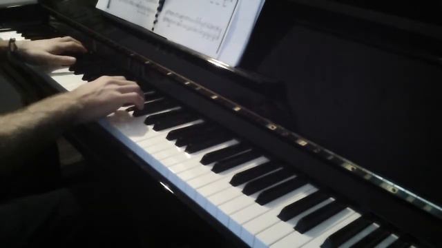 'Theme Song of Tallinn' - δ6 - composed by Masashi Hamauzu, Piano Solo смотреть онлайн