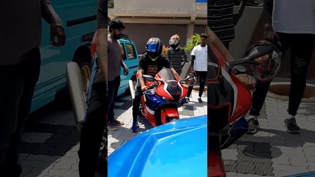 Honda CBR 1000RR-R  Fireblade ? | Subscribe The Channel To Watch More Videos