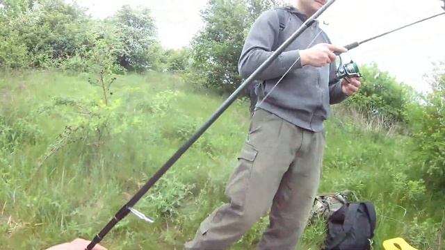 Трофейный судак на реке Сугоклея. смотреть онлайн