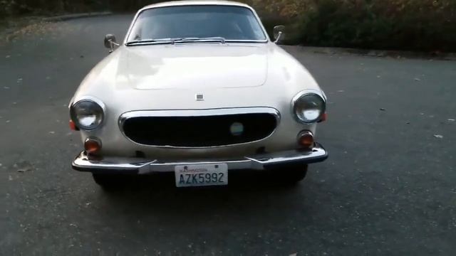 1972 Volvo P1800ES Outside смотреть онлайн