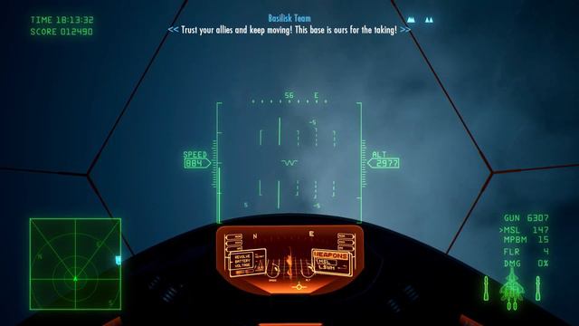 XFA-33B Fenrir Mod. Mission 14: Cape Rainy Assault. Ace Combat 7. смотреть онлайн