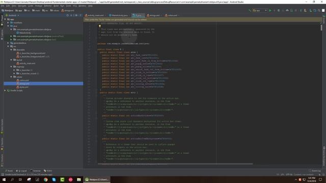 R.java (R.id.some_ID) (R.layout.activity_main ) file Explained. смотреть онлайн