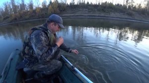 Как Ловить на Перемет! Отличная Рыбалка, р.Чулым!