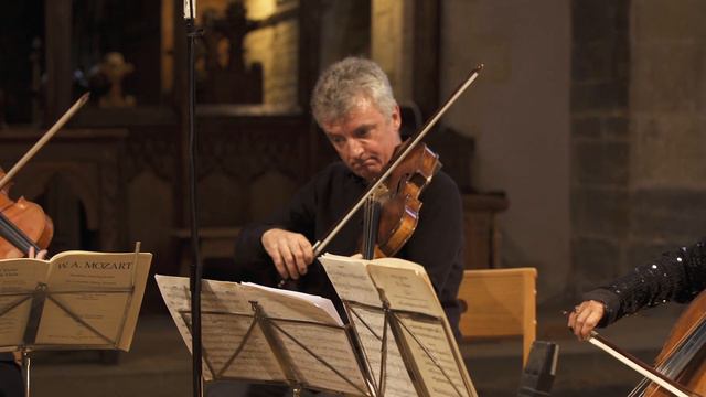 Addderbury Ensemble play string quintets by Vaughan Williams and Mozart смотреть онлайн