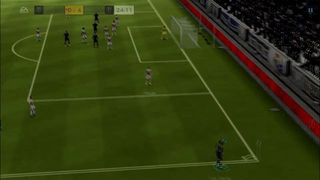 Лучший вратарь в FIFA 20 mobile | небольшой тест смотреть онлайн