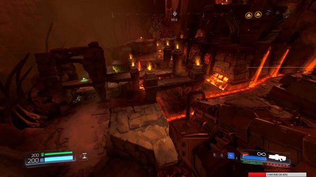 Doom 2016: Ultra-Nightmare - прохождение ?? Орбис Д`Нур. Финал !!! смотреть онлайн