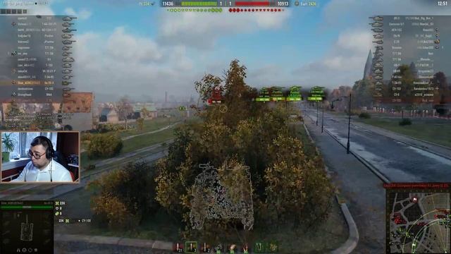 Стрим - World Of Tanks #126: Вечерние Х2 смотреть онлайн