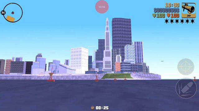 Прохождение GTA III Mobile / Миссия 44 # " Было ваше,стало наше" смотреть онлайн