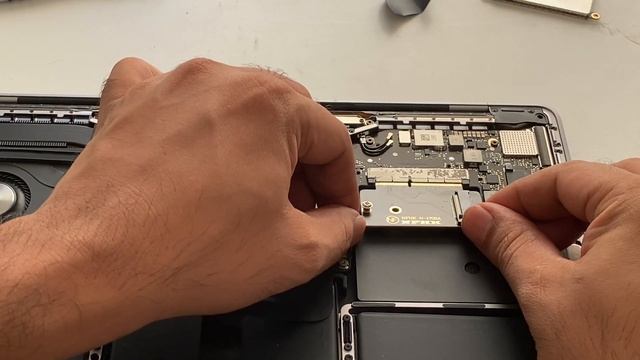 MacBook Pro A1708 (2017 Model) NVMe SSD Upgrade