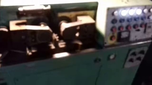 РЕЗЬБОНАКАТНОЙ станок А9518А новый смотреть онлайн