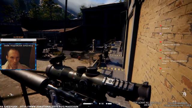 SNIPER GHOST WARRIOR CONTRACTS #5 смотреть онлайн