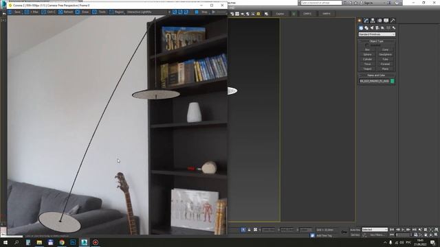 Светодиодный торшер MAUNO Lampatron. 3ddd