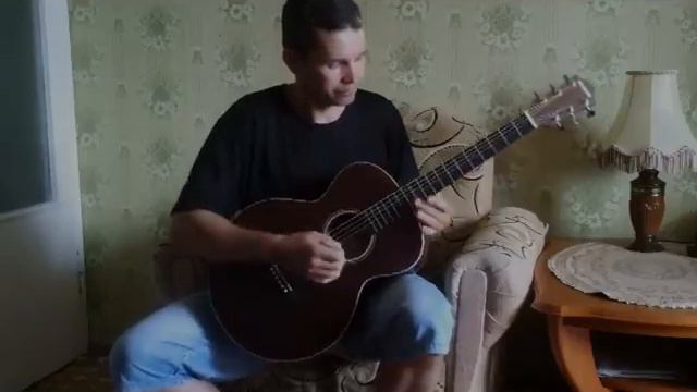 Hohner Parlor Guitar Test