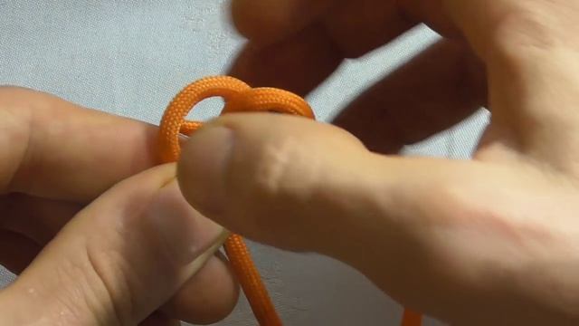 How To Tie A Paracord Turk's Head Stopper Knot / Celtic Button Knot смотреть онлайн
