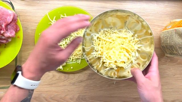 МЯСО ПО ФРАНЦУЗСКИ С АНАНАСАМИ И КАРТОШКОЙ | Самый вкусный и простой рецепт смотреть онлайн