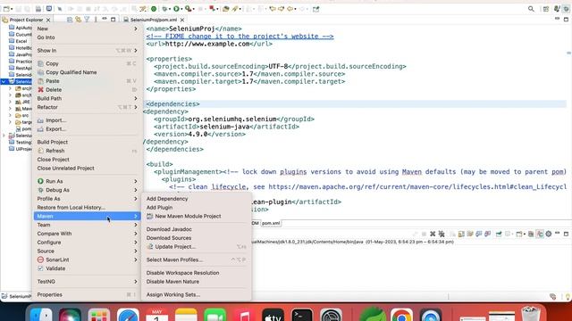 Selenium 4.9.0 setup смотреть онлайн