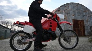 Технический обзор мотоцикла Honda CRM250