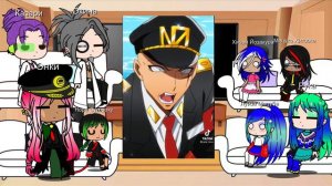 реакция Намбака на ТТ 4