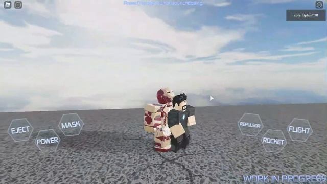 Iron Man Mark 42 - Roblox Iron Man Simulator 2 смотреть онлайн
