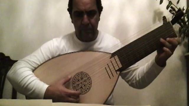Johann Michael Kühnel - Prelude - Baroque lute смотреть онлайн