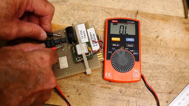 #514 UNI-T UT120C Pocket Multimeter смотреть онлайн