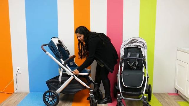 UPPAbaby Vista V2 2020 vs UPPAbaby Vista 2019 | Stroller Comparison | Vista V2 2020 FULL Comparison смотреть онлайн