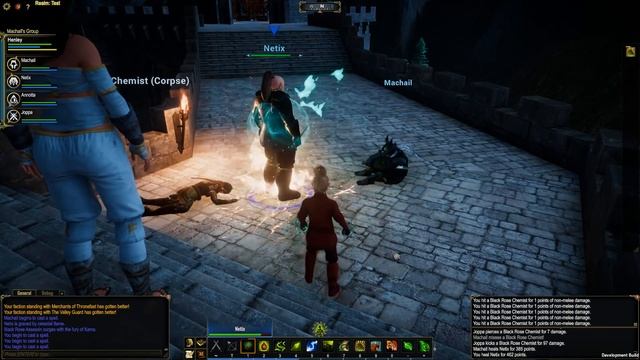 Pantheon: Rise of the Fallen ► Streamer Program ► Pre-Alpha 4 ► Druid Gameplay смотреть онлайн