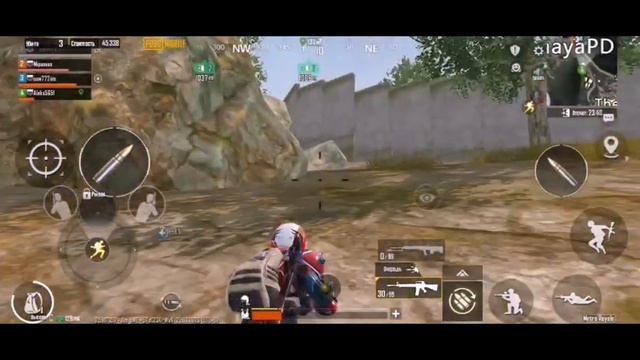 PUBG MOBILE, METRO ROYALE, лутаем предметы и продаем смотреть онлайн