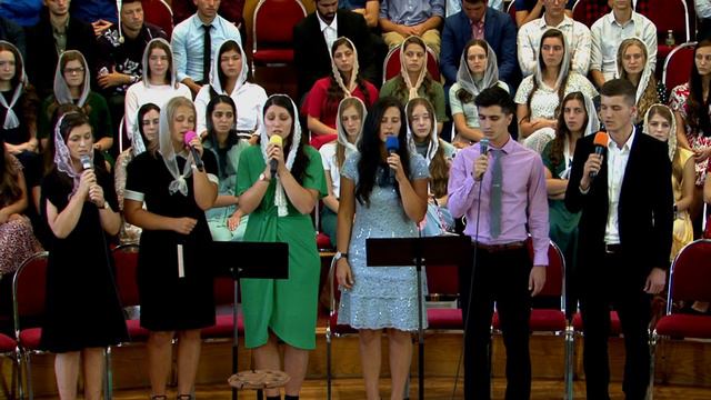 Псалом - Я здесь лишь странник , странствуя в мире - 9/1/19 - Ebenezer Church
