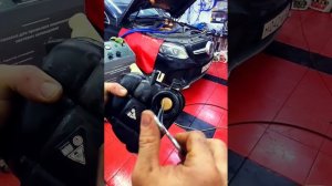 Силикагель, как избавиться от него с расширительного бачка. Mercedes.WAG.